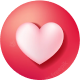 Why Prufe Heart Icon