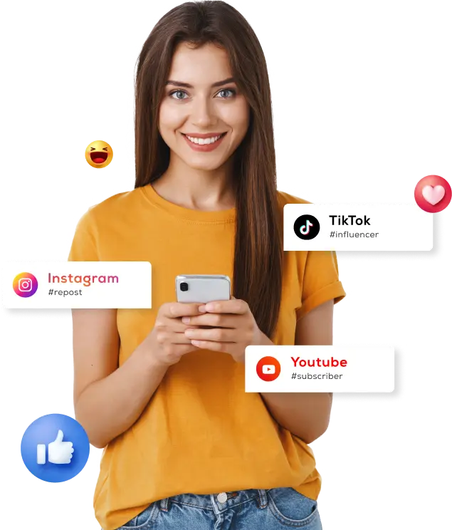 Prufe, influencer marketing agency. Hero image